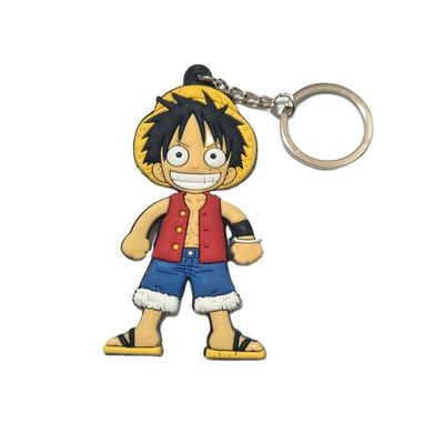 Custom Anime Keychain PVC Pendant Accessories Cartoon Key Ring làm Keychain đồ chơi