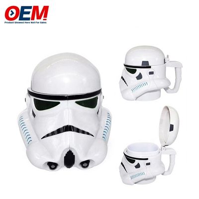 Tùy chỉnh nhựa 3D con vật cốc nhựa khỉ cốc làm cho riêng của mình desgin đồ chơi cốc