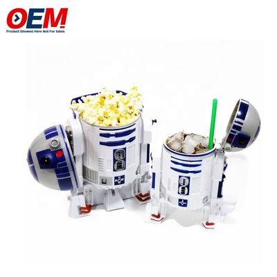 Tự làm Spiderman Popcorn Box hộp kẹo nhựa
