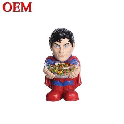 OEM Factory Customize Superhero Sugar Bowl Holder In Hand đồ chơi nhân vật tùy chỉnh