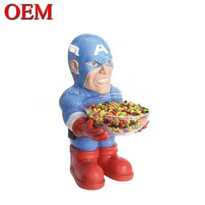 Nhà máy tùy chỉnh đồ chơi nhựa PVC vinyl tùy chỉnh Nhân vật phim nổi tiếng Canfy Figurine