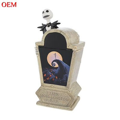 OEM nhân viên tùy chỉnh Nightmare Giáng sinh Cookie Holder Popcorn Bucket