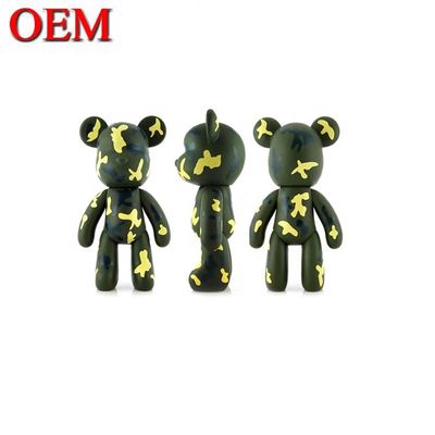 OEM 3D PVC Nhân vật phim hoạt hình hình Keychain thiết kế tùy chỉnh hình tượng nhựa Keychain đồ chơi