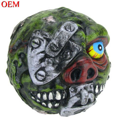 OEM Madballs Series 2 Lock Lips Figure Action PVC nhà máy sản xuất đồ chơi PVC