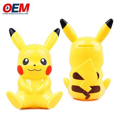 Poke Mon Custom Vinyl Toys Nhân vật hoạt hình Piggy Bank Kids