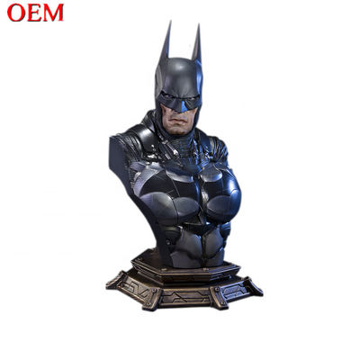 Đồ chơi tùy chỉnh Nhà sản xuất đồ chơi 3D Bat-Man đồ chơi hộp tiền hình tượng tượng nhựa