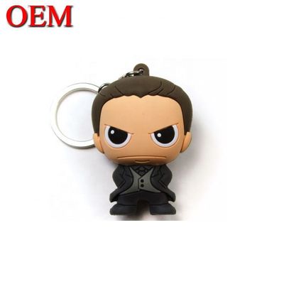 Đồ chơi Oem Hình tượng Key Ring Hình Keychain Anime Hình nhân tạo Keychain đồ chơi