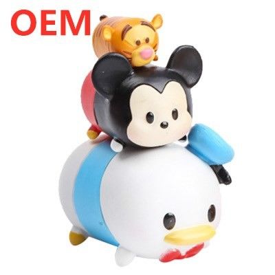 Đồ chơi được làm theo yêu cầu của bạn Tsum Tsum PVC đồ chơi ngẫu nhiên