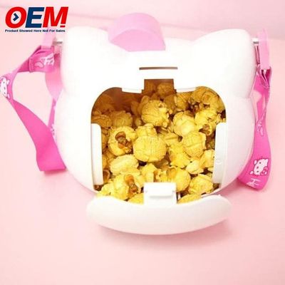 Thùng Popcorn nhựa tùy chỉnh Thùng Popcorn Thùng Cup Thùng 3D Thiết kế hình ảnh Anime