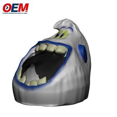 Đồ chơi PVC tùy chỉnh OEM 3D Concept SmallFoot Popcorn Bucket Food Popcorn Bucket