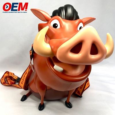 Custom Toy Parks Animal Kingdom 25 năm lễ Lion King Pumba Popcorn Bucket