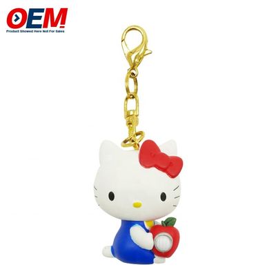 Cat Cute Hello Kitty Keychain Melody 3D Cartoon Keychain