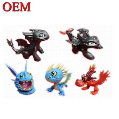 CUSTOM Nhựa sinh vật thần thoại đồ chơi hình tượng động vật Rồng mô hình 3D hình tượng nhựa