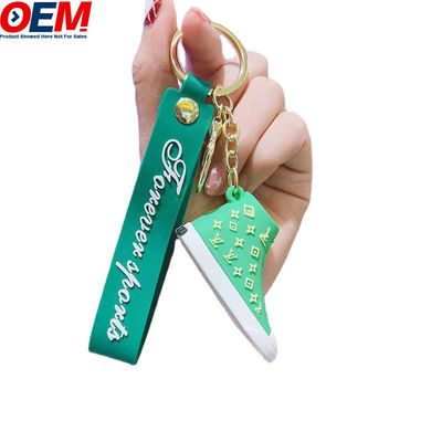 Nhà sản xuất hình ảnh OEM 3D Mini Sneaker Giày Keychain Tùy chỉnh đồ chơi thiết kế của riêng bạn