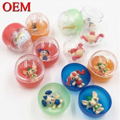 Custom Design Capsule Ball With Anime Figures For Kids Gifts OEM trứng hình đồ chơi