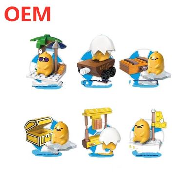 Nhân vật tùy chỉnh Quả trứng bất ngờ Anime Creative Blind Box Action Figure Toy Mini Figure Toys