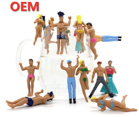 OEM tùy chỉnh 3D New Cartoon Cup Decoration Doll Micro Landscape Cup Hanging Toy Figure