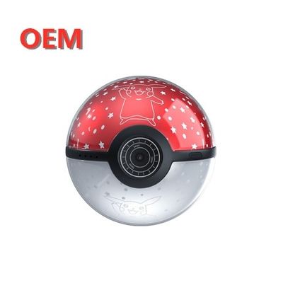 OEM sản phẩm điện tử tùy chỉnh Pokeball Power Bank làm đồ chơi trứng