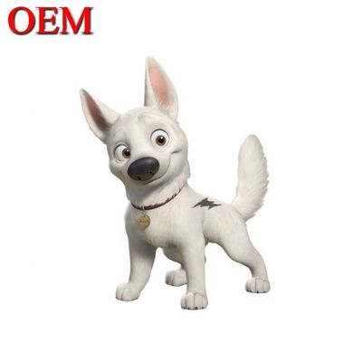 Đồ chơi phim nhựa tùy chỉnh Bolt Dog hiện đại