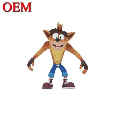 OEM Hình ảnh hoạt hình đồ chơi Crash Hình ảnh nhân vật hoạt hình