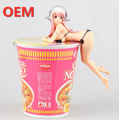 3D Sexy Action Figures Press-Hand Cup Beautiful Sexy Anime Girl Figure Sản phẩm cho trẻ em