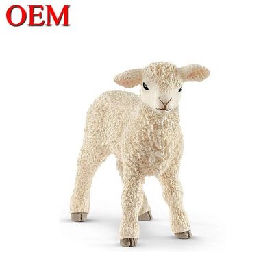 Nhà sản xuất tùy chỉnh Mini Model đồ chơi làm từ động vật nhỏ nhựa hình tượng điêu khắc