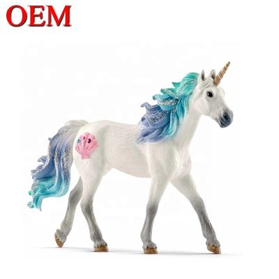 Đồ chơi nhựa ngựa 3D dễ thương được làm theo yêu thích