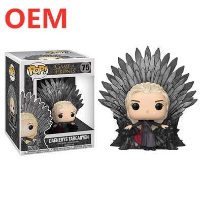 Sản xuất tùy chỉnh Pvc hình ảnh Game of Thrones Nhân vật hình ảnh hình ảnh hành động Nhà cung cấp