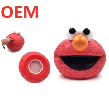 OEM Công nghệ nhựa đường phố mè phim hoạt hình Piggy ngân hàng Anime tiền Pot hình