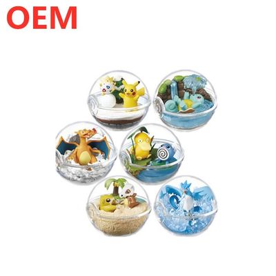 OEM in 3D vinyl hình tượng nhân vật tùy chỉnh hình tượng nhựa làm đồ chơi thiết kế của riêng bạn