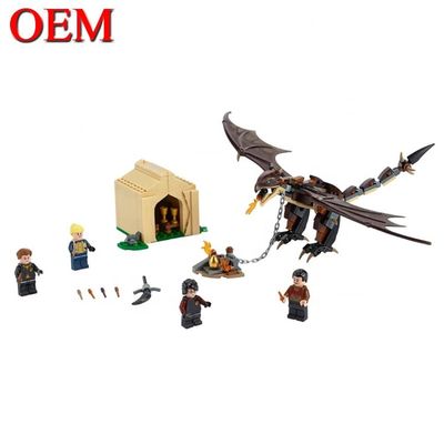 Nhân vật điện ảnh tùy chỉnh Harry Potter Bộ phim Hình ảnh hành động Đồ chơi khối xây dựng