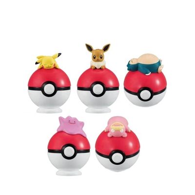 Nhà sản xuất đồ chơi tùy chỉnh Custom Make Mini Toy Egg pokmon Capsule Toys