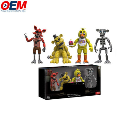 Đồ chơi Vinyl tùy chỉnh Đồ chơi hình ảnh hành động Đồ chơi làm bộ sưu tập Vinyl Doll Game Model Toys
