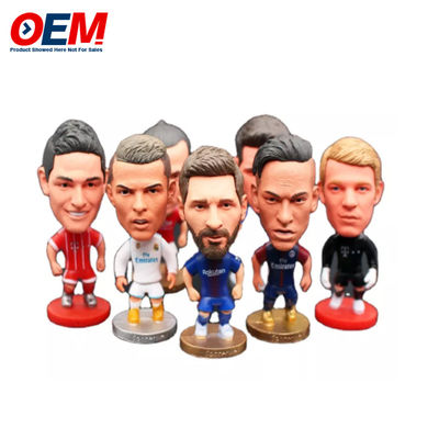 CustomG0104 XT1003 Người chơi bóng đá nổi tiếng mới Neymar Messi Ronaldo Suarez Nhân vật Mini Block Figure Đồ chơi nhựa