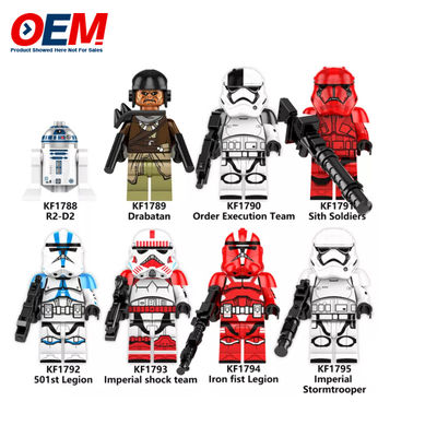 Mini Star Hình Thế Giới Nhân Vật Phim Xây Dựng Khối Đồ Chơi Trẻ Em
