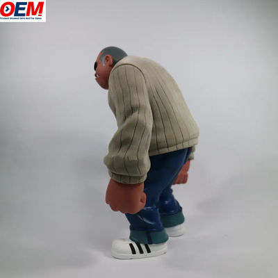 Nhà sản xuất tùy chỉnh tùy chỉnh in 3D nhựa mềm sofubi đồ chơi vinyl sản xuất đồ chơi của riêng bạn