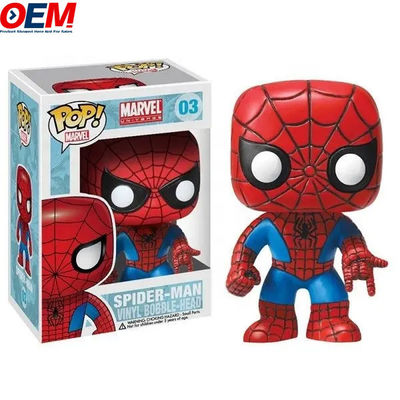 Đồ chơi Spiderman tùy chỉnh Bộ sưu tập siêu anh hùng Đồ chơi mô hình Đồ chơi hình ảnh hành động PVC