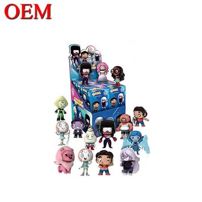 Vinyl đồ chơi nhà máy tùy chỉnh hành động hình tượng đồ chơi búp bê mô hình hộp mù cho quà Giáng sinh