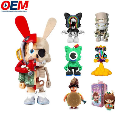 Tùy chỉnh làm cho riêng của bạn bộ sưu tập 3D / nhựa / PVC Vinyl đồ chơi PVC hình