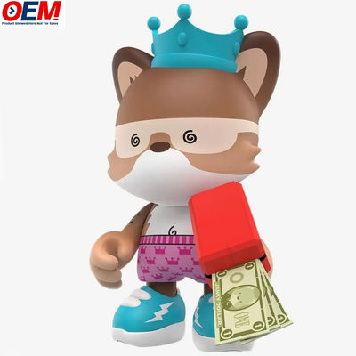 Custom Made You Own 3D Art PVC đồ chơi nhựa OEM Vinyl đồ chơi đồ chơi hình ảnh hành động