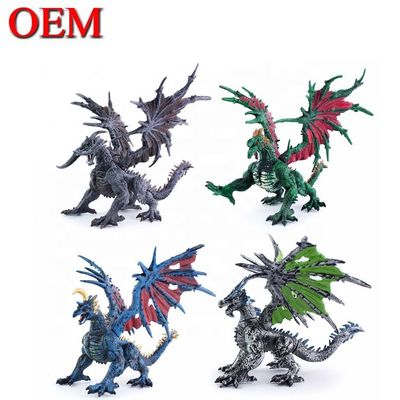 OEM Nhà máy sản xuất đồ chơi động vật nhựa trẻ em Dragon đồ chơi để chơi