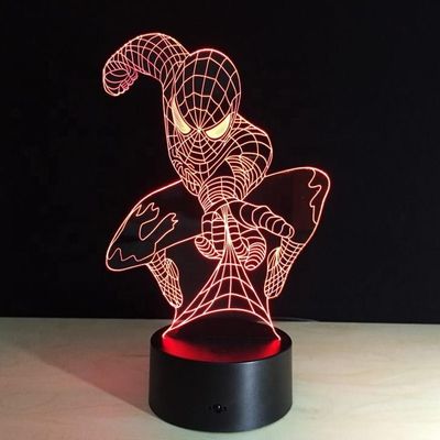 Nhân vật phim 3D tùy chỉnh hình ảnh làm đồ chơi mô hình Led Night Light Toy Nhà sản xuất