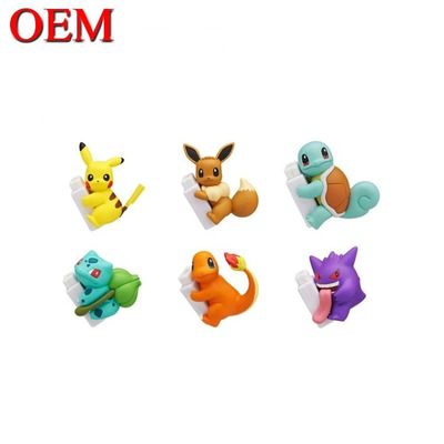 Nhà sản xuất Custom Mini Figure USB Data Line Sạc cáp bảo vệ đồ chơi capsule