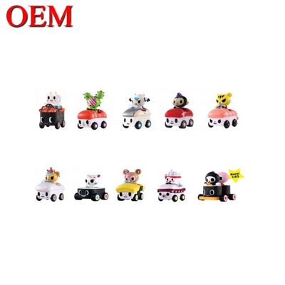 Đồ chơi ô tô OEM Mini Cho Cúp kẹo Tùy chọn nhỏ viên nang đồ chơi nhựa an toàn cho trẻ em