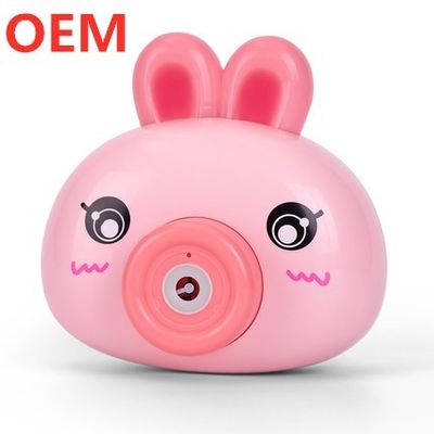 OEM tùy chỉnh 3D phim hoạt hình Mini Máy thổi bong bóng cầm tay Máy tạo bong bóng di động