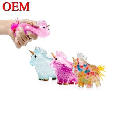 Đồ chơi bóng căng thẳng OEM Đồ chơi bóng căng thẳng Gel thay đổi màu sắc OEM Được làm từ TPR Đồ chơi silicone cho trẻ em