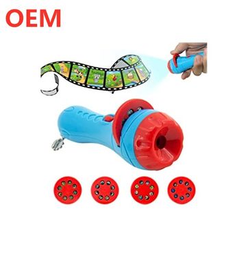 Ưu tiên làm bé ngủ câu chuyện máy chiếu đèn pin Đèn đèn đồ chơi đèn đuốc