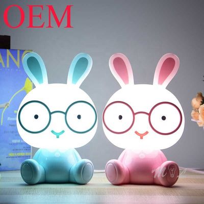Đèn đêm LED tùy chỉnh Đèn trẻ em đồ chơi Đèn đêm động vật hoạt hình tùy chỉnh