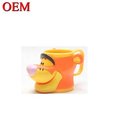 Chế độ cao tùy chỉnh chất lượng thân thiện với môi trường 3d hình ảnh Cup Ice Cute Cartoon Toy Cream Mug