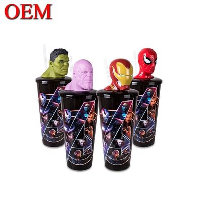 Tùy chỉnh Cốc nhựa 3D của riêng bạn Cốc đồ chơi PVC tùy chỉnh